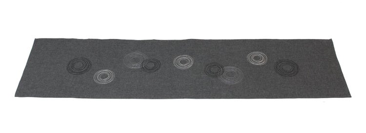 FRANK FLECHTWAREN | Tischläufer Kringel, POLYESTER, 40 x 150 cm