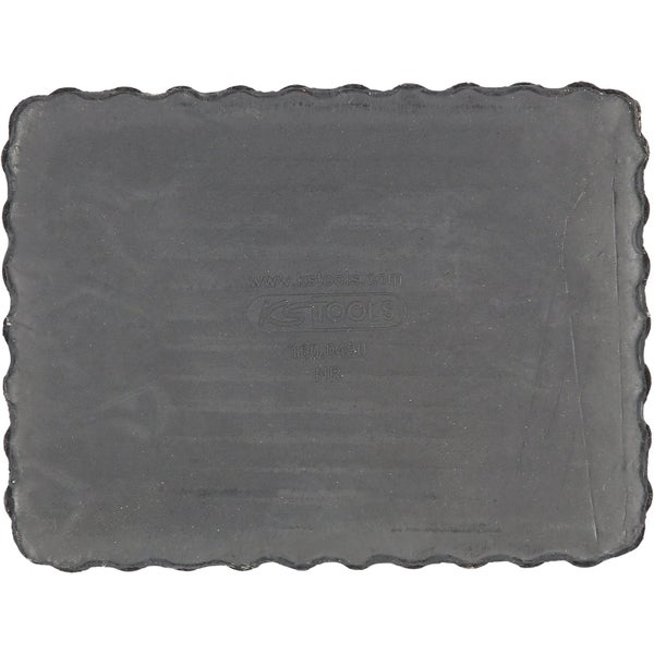 Gummimatte mit Rautenmuster