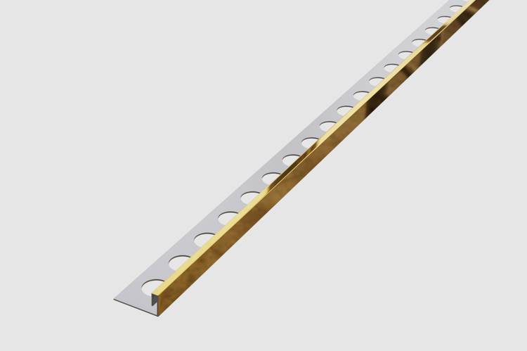 Fliesenprofil aus Metall