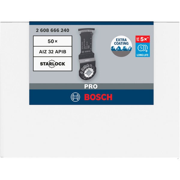 Bosch PRO AIZ 32 APIB Blatt für Multifunktionswerkzeuge 32 x 50 mm - 2608666240