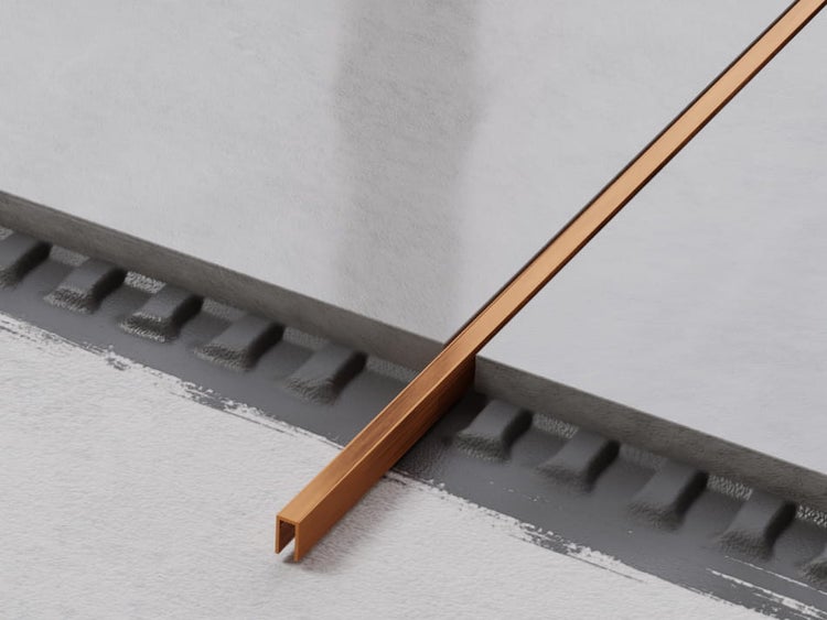 Profilschiene für Bodenbeläge