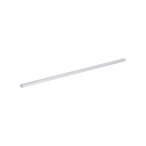 PRIOS LED Unterschrankleuchten (Unterbauleuchte) Esbena dimmbar mit Bewegungsmelder (Modern) in Alu (1 flammig, ) Wohnzimmerleuchte