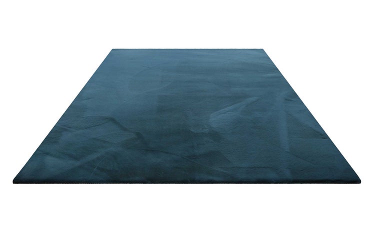 Teppich Petrol kuschelig & flauschig Vita Homie Living 160x230 cm