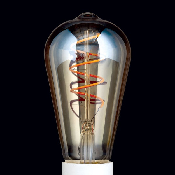 LED Vintagebirne dimmbar E27/4W(28W) 300 lm 2200 K warmweiß