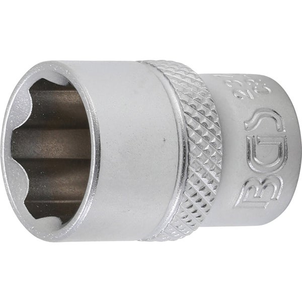 BGS Steckschlüssel-Einsatz Super Lock Antrieb Innenvierkant 10 mm (3/8) SW 14 mm - 2374