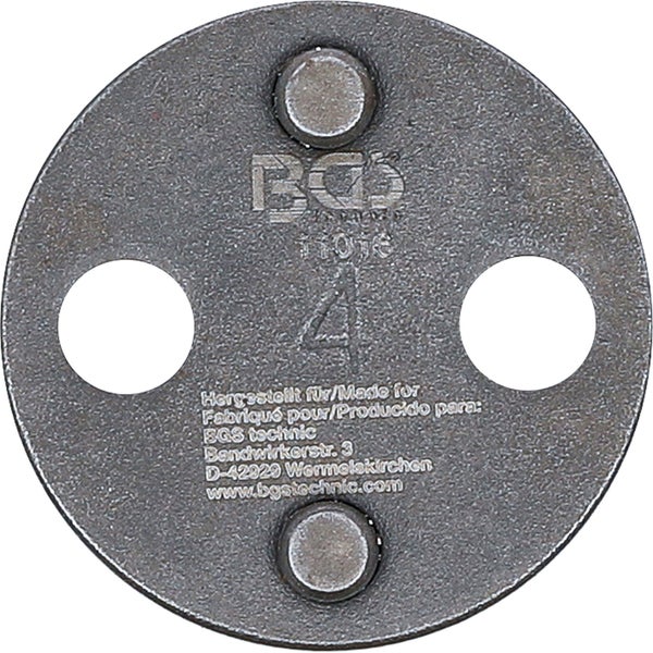 Brilliant Tools Innenvielzahneinsatz mit 200 Millimeter Länge und M14