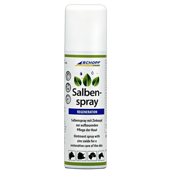 Skin Care Salbenspray – Pflegendes Schutzspray für trockene & beanspruchte Tierhaut