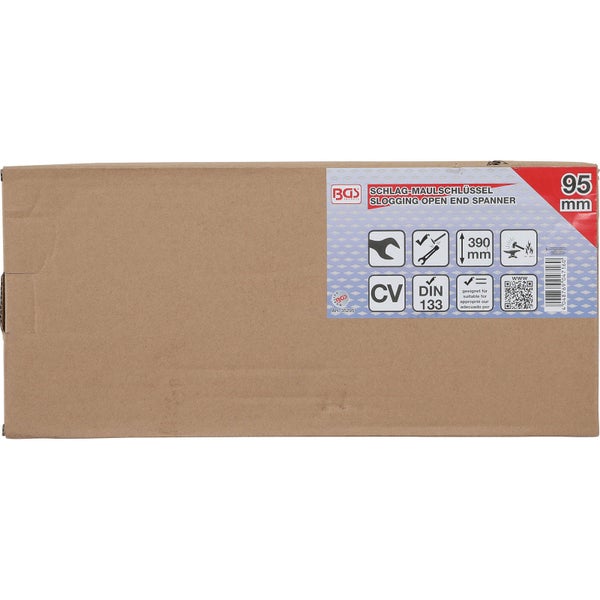 BGS Schlag-Maulschlüssel SW 95 mm - 35295