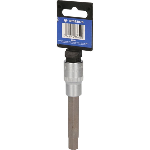 BRILLIANT TOOLS 1/2 Innensechskant Bit-Stecknuss 100 mm lang 11 mm - BT022875