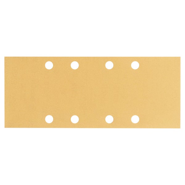 Bosch Schleifblatt-Set C470 Best for Wood 10tlg. 8 Löcher gespannt 93 x 230 mm 80 - 2608605227