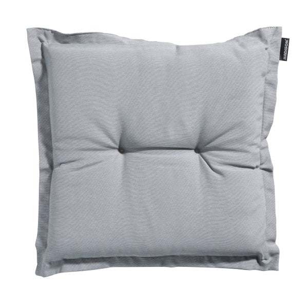 Sitzkissen Panama hellgrau - ca. 50x50 cm - 4er-Set