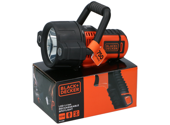 Black und Decker SLV2 LED Kompakt Taschenlampe, 750 Lumen, Lampe Wasserdicht
