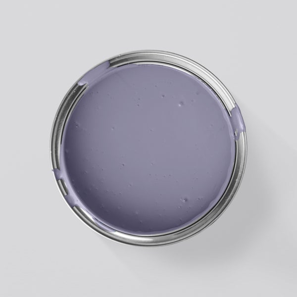 MissPompadour abwaschbare Wandfarbe 1L Lila mit Provence - hohe Deckkraft und Ergiebigkeit - matte, scheuerbeständige Innenfarbe - geruchsarm, wasserbasiert, atmungsaktiv - Die Nützliche
