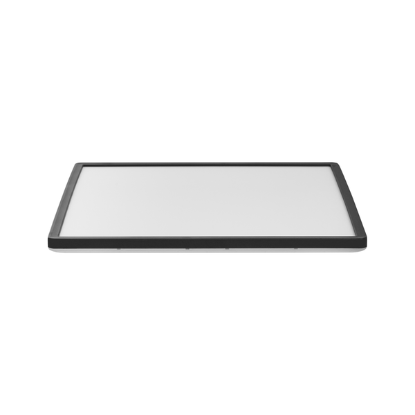 Quadratische LED Panel Deckenleuchte mit flachem Design