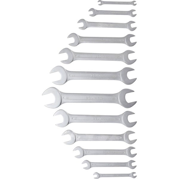 BGS Doppel-Maulschlüssel-Satz SW 6 - 32 mm 12tlg. - 30601