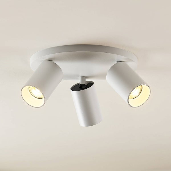 Deckenleuchte mit drei Strahlern