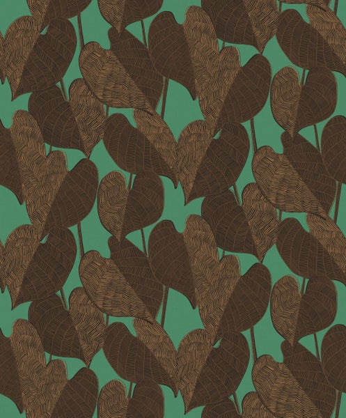 Küchenszene mit Schrank, Arbeitsplatte und Dekoration