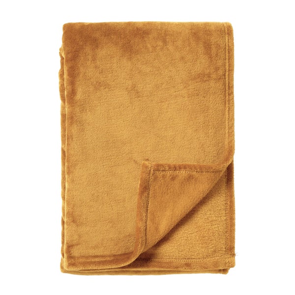 Zusammengefaltete Kuscheldecke