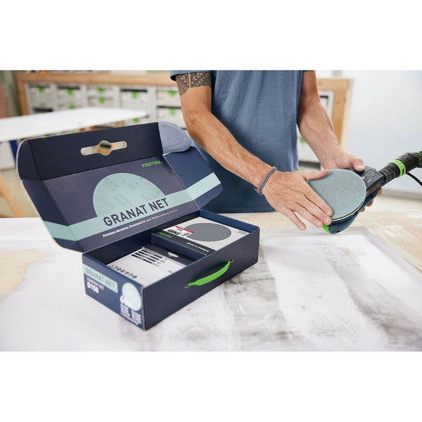 Festool Netzschleifmittel Granat Net D150 GR NET-Set - 578667