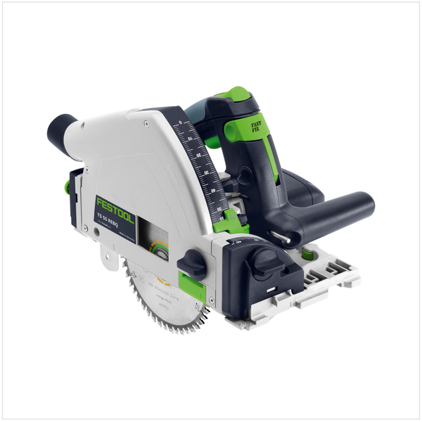 Festool TS 55 REBQ-PLUS Tauchsäge 1200W 160 mm im Systainer ( 561551 ) + Zubehör