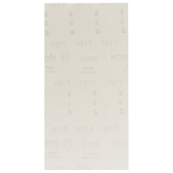 Bosch Schleifblatt M480 Net Best for Wood and Paint 115 x 230 mm 180 50er-Pack - 2608621274