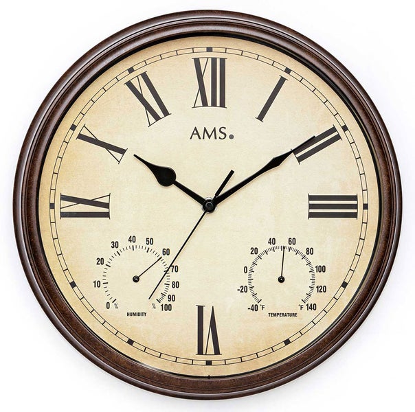 AMS Wanduhr 9483 | Gartenuhren