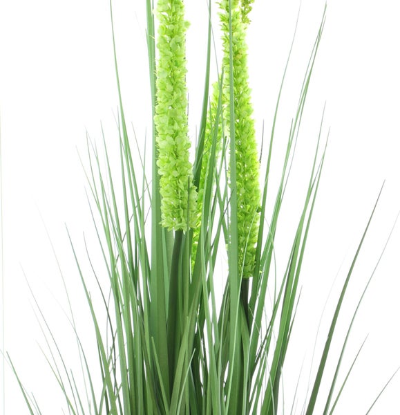 FRANK FLECHTWAREN | Topfpflanze Steppenkerze, KUNSTSTOFF, H: 90 cm