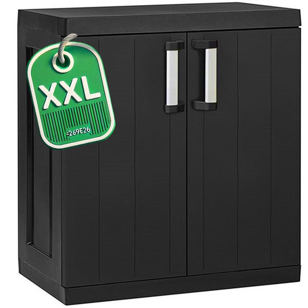 Ondis24 HERO Kunststoffschrank Garage XL Beistellschrank