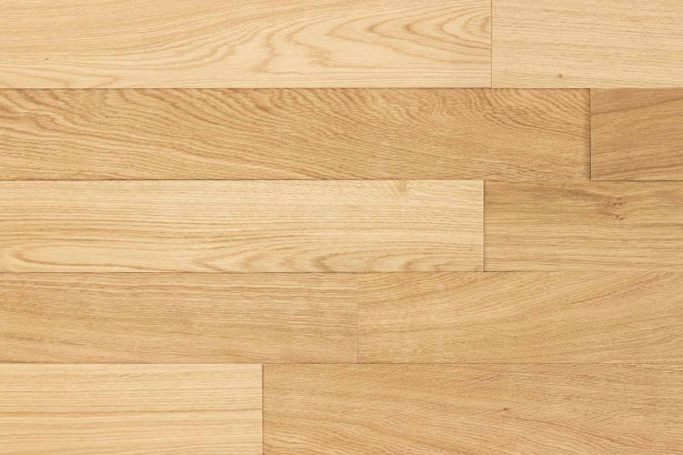 wodewa Holz-Wandverkleidung, EICHE exquisit, geölt, zum Verkleben - Moderne Wanddekoration für Wohnzimmer, Küche, Bad, Schlafzimmer und Flur