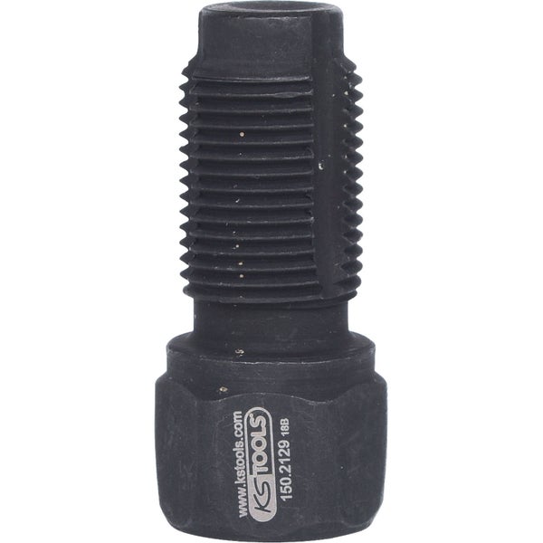 KS TOOLS Reparaturwerkzeug für Lambdasondengewinde M18 x 1,5 - 150.2129