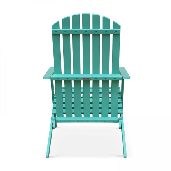 Klappbarer Relaxsessel aus FSC-zertifiziertem Eukalyptusholz 59 x 84 x 95 cm - Oviala