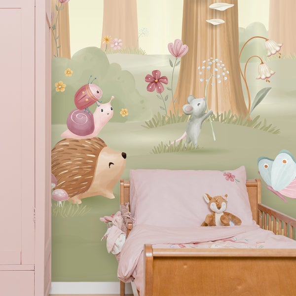 Fototapete Fairy Garden 280x300
