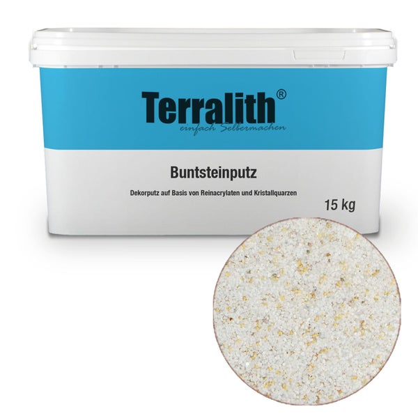 Terralith Buntsteinputz Mosaikputz 2mm -15 kg- BSP08