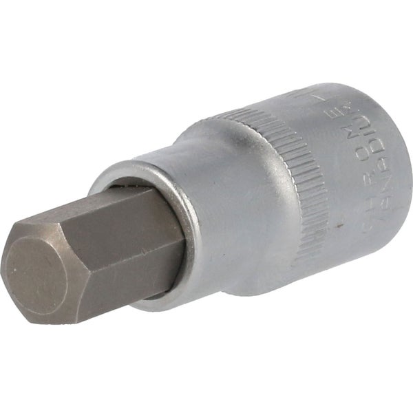 BRILLIANT TOOLS 1/2 Innensechskant Bit-Stecknuss 55 mm lang 12 mm - BT022865