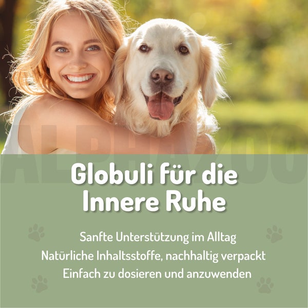 alphazoo Seelenruhe Bachblüten 15g