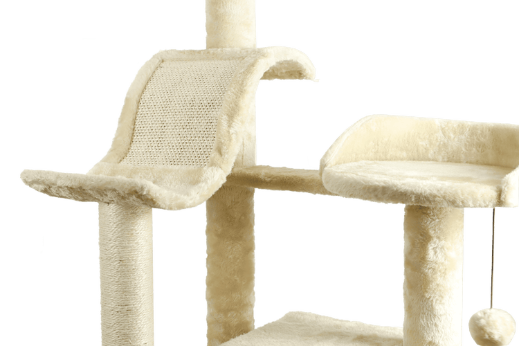 Rohrschneider Katzenbaum Travel beige