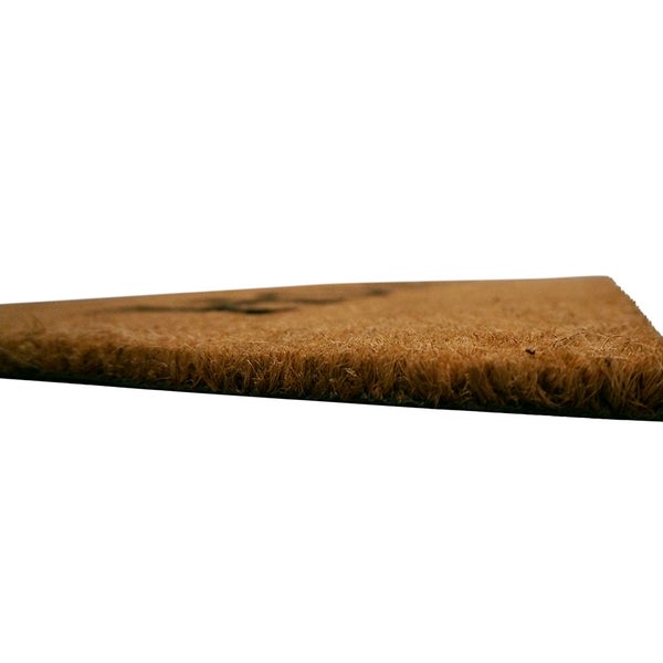 Kokosnussmatte Home - Fußmatte 50 x 80 cm
