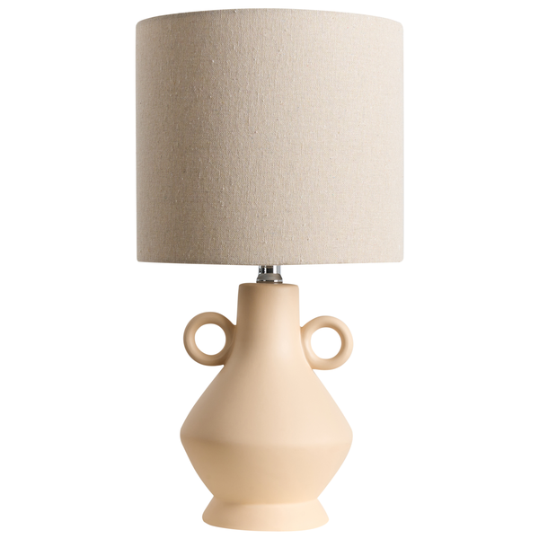 Tischleuchte KERULEN Keramik Beige