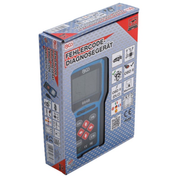Verpackung eines BGS Fehlercode Diagnosegeräts