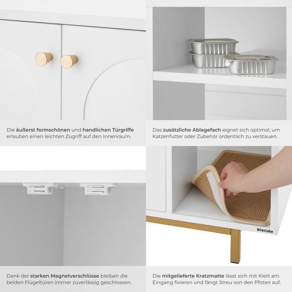 Wäschetrockner für die Decke mit Holzstäben