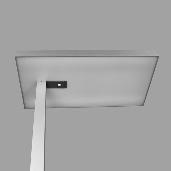 Arcchio LED Nora mit Bewegungsmelder in Alu aus Aluminium (1 flammig, ) Arbeitszimmerleuchte