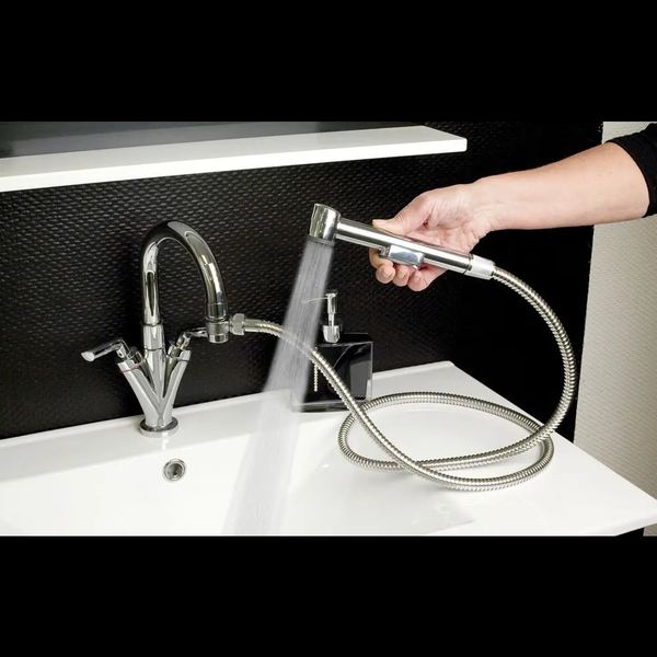 Waschbeckendusche Handbrause Brause-Set für Waschbecken oder Bidet