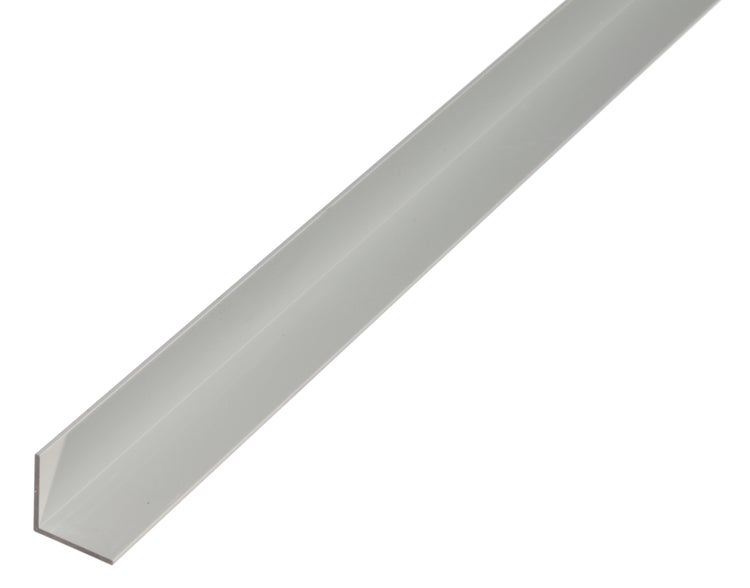 Winkelprofil aus Metall für den Innenausbau und Kantenschutz