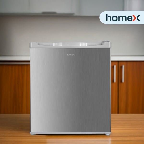 homeX Mini Gefrierschrank Gefriertruhe klein - 33L Nutzinhalt 4-Sterne Gefrierbox Mini Freezer Tiefkühlschrank