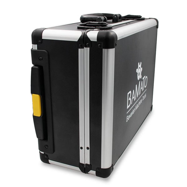 Werkzeugkoffer aus Aluminium mit Bamato Logo