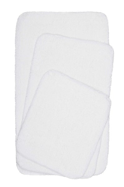 Badteppich Weiß Ole WECONhome Basics 60x100 cm