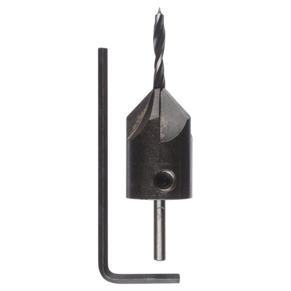 Bosch Holzspiralbohrer mit 90°-Senker 3 mm - 2608595345