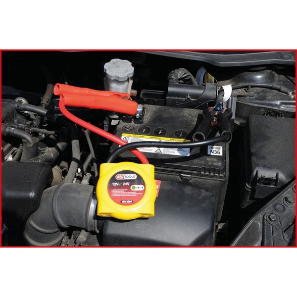 Starthilfekabel mit Überspannungsschutz