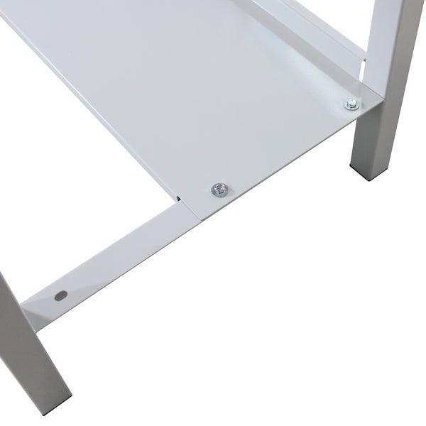 PROREGAL Werkbank Rhino Plus HxBxT 84 x 150 x 70 cm Traglast 500 kg Lichtgrau