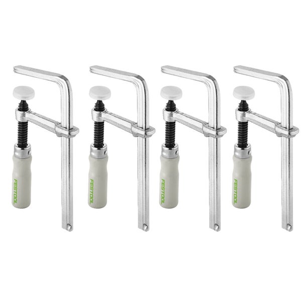 Festool Schraubzwingen FSZ 120 4 Stück ( 2x 489570 )